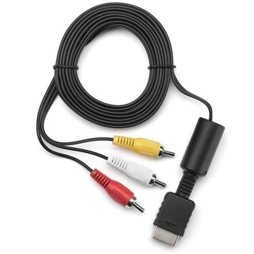 کابل تصویر سه فیش PlayStation 2
