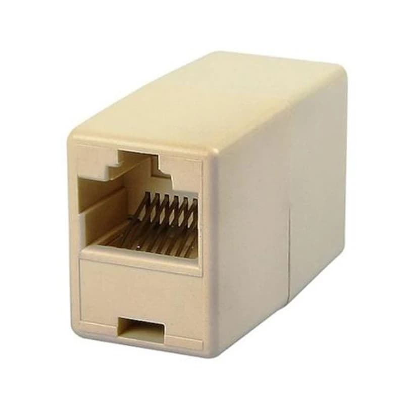 مبدل افزایش طول کابل شبکه RJ45 مدل کوپلر
