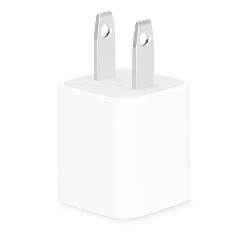 آداپتور شارژر Apple USB مدل کلاسیک — تصویر ۳