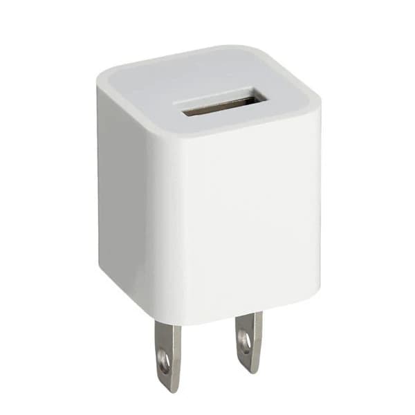 آداپتور شارژر Apple USB مدل کلاسیک — تصویر ۲