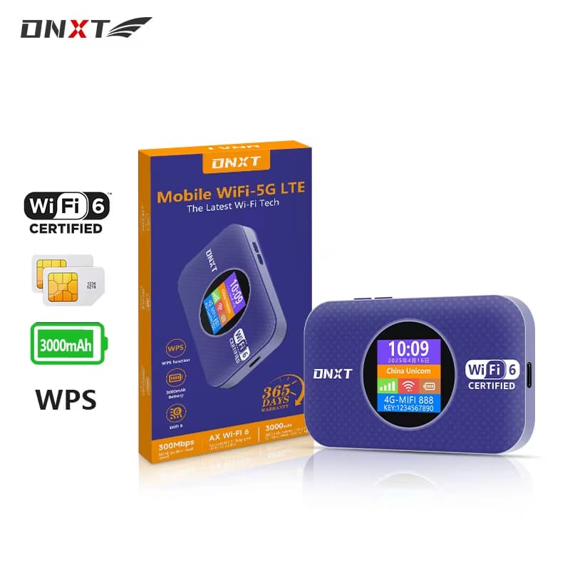 مودم همراه DNXT 5G/LTE مدل MF967 — تصویر ۸