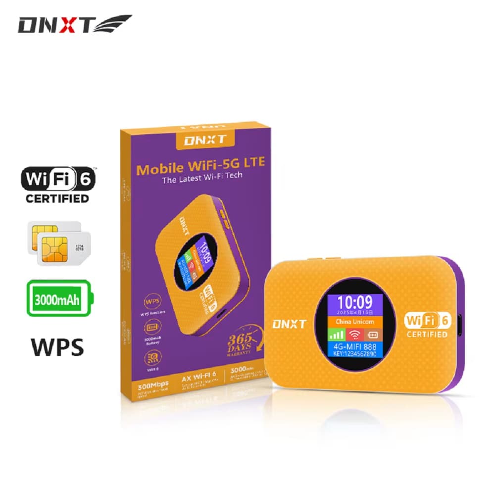 مودم همراه DNXT 5G/LTE مدل MF967 — تصویر ۶