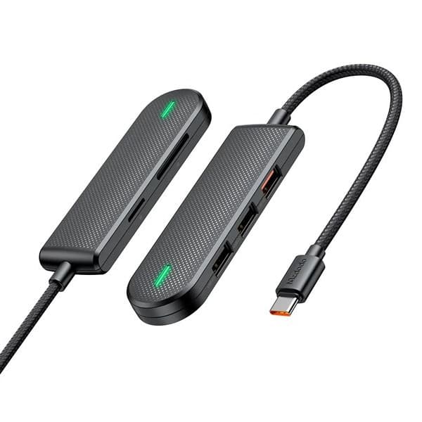 هاب 5 پورت تایپ سی Mcdodo مدل HU-1430