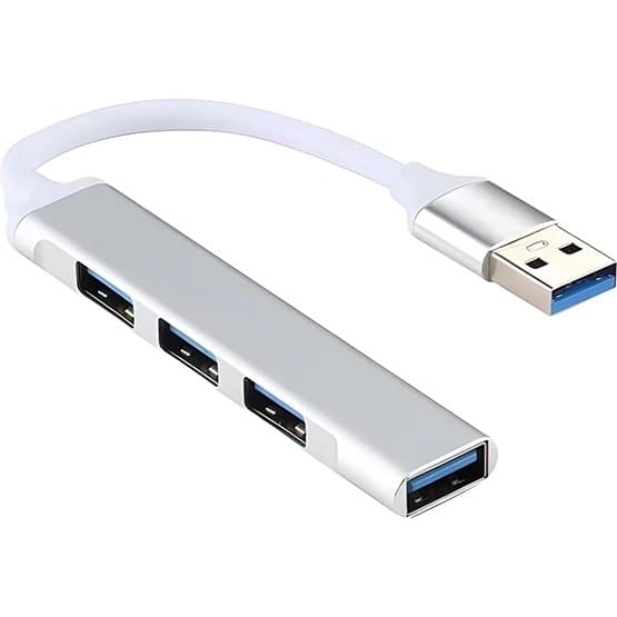 هاب 4 پورت USB 3.0 فلزی