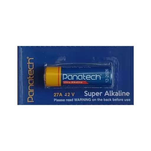 باتری ریموت Panatech SUPER ALKALINE مدل 27A — تصویر ۲