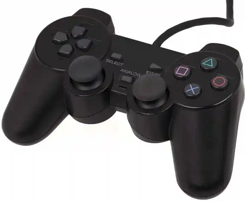 دسته PlayStation 2 مشکی