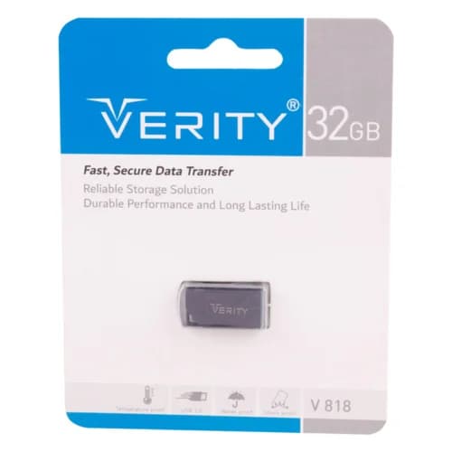 فلش 32 گیگ وریتی Verity V818 USB3.0 — تصویر ۲