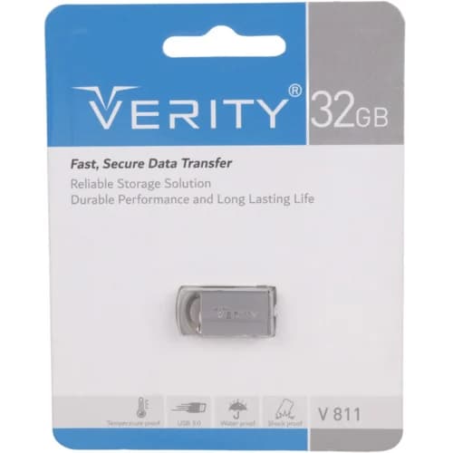 فلش 32 گیگ وریتی Verity V811 USB3.0 — تصویر ۲