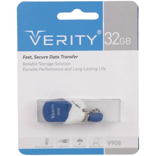فلش 32 گیگ وریتی Verity V908 USB3.0 — تصویر ۲
