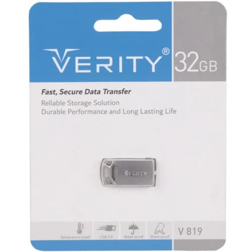فلش 32 گیگ وریتی Verity V819 USB3.0 — تصویر ۲