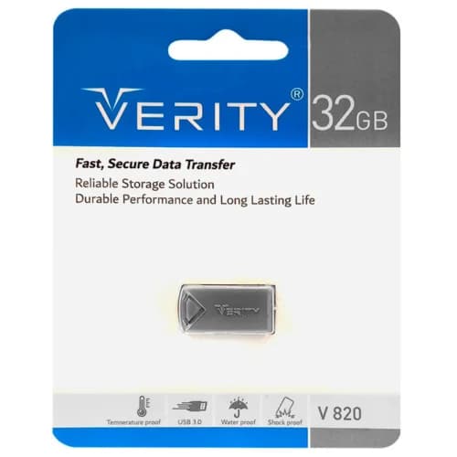 فلش 32 گیگ وریتی Verity V820 USB3.0 — تصویر ۲