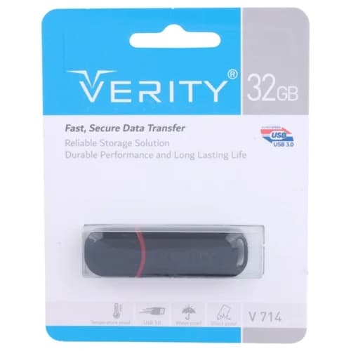 فلش 32 گیگ وریتی Verity V714 USB3.0 — تصویر ۲