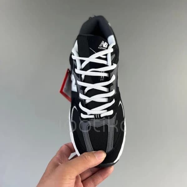 کفش نیوبالانس New Balance 530 Classic Black Grey — تصویر ۴
