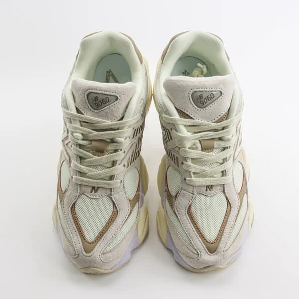 کفش نیوبالانس New Balance 9060 Sea Salt Brown U9060JAM — تصویر ۵