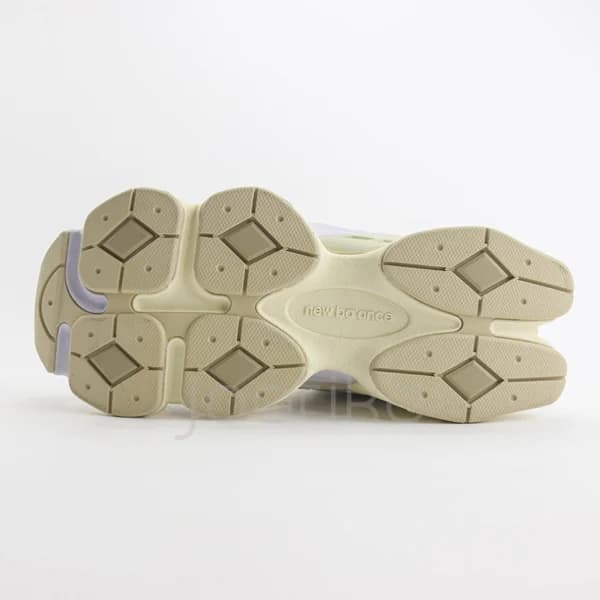 کفش نیوبالانس New Balance 9060 Sea Salt Brown U9060JAM — تصویر ۴