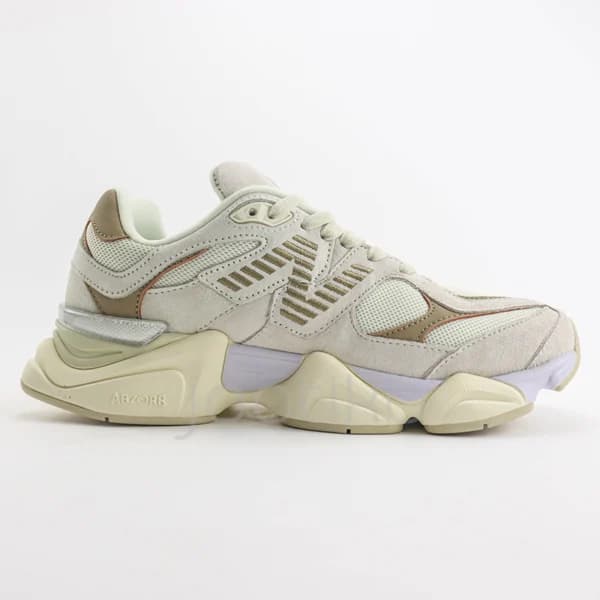 کفش نیوبالانس New Balance 9060 Sea Salt Brown U9060JAM — تصویر ۲