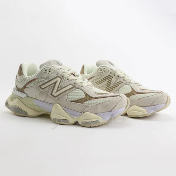 کفش نیوبالانس New Balance 9060 Sea Salt Brown U9060JAM — تصویر ۳