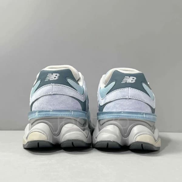کفش نیوبالانس 9060 آبی روشن New Balance 9060 Chrome Blue U9060EED — تصویر ۵