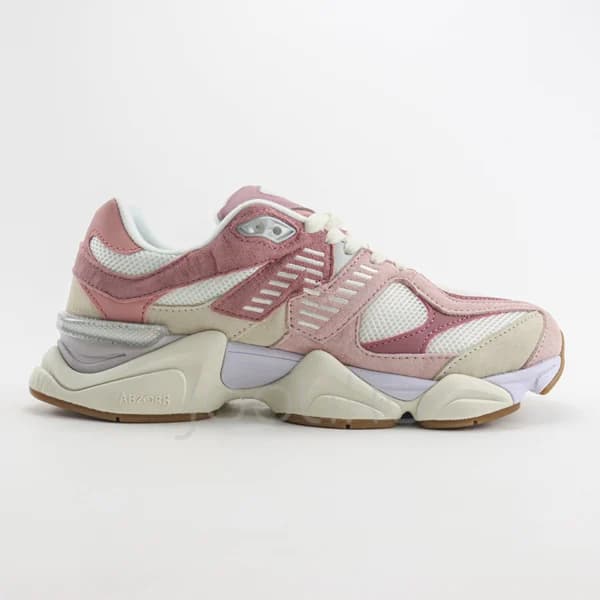 کفش نیوبالانس 9060 رز صورتی New Balance 9060 Rose Pink U9060FRL — تصویر ۴