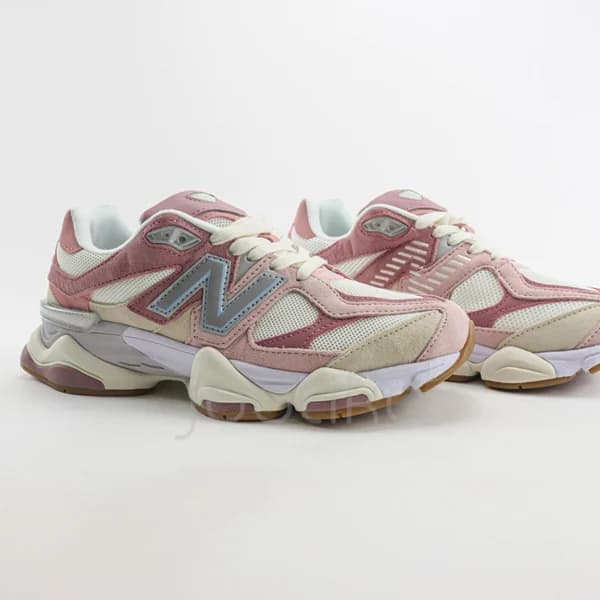 کفش نیوبالانس 9060 رز صورتی New Balance 9060 Rose Pink U9060FRL — تصویر ۳