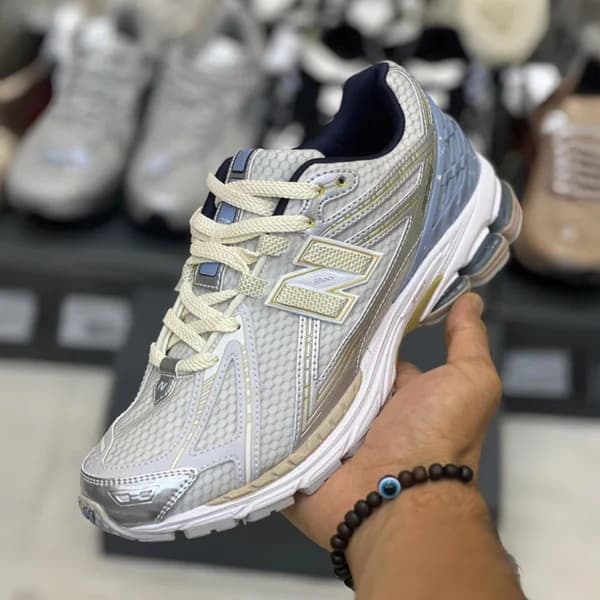 نیوبالانس 1906 کیت وایت New Balance 1906R Kith White M1906RKC