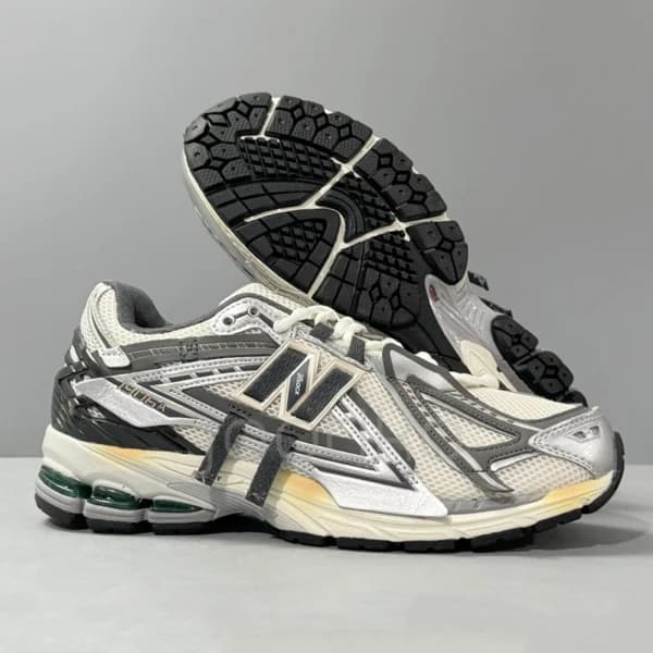 نیوبالانس 1906 کرم طوسی سفید New Balance 1906A Tech Explosion M1906AD — تصویر ۵