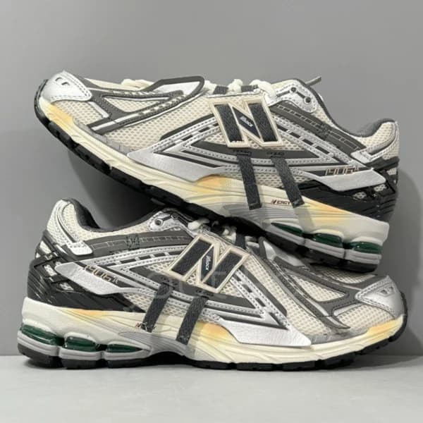 نیوبالانس 1906 کرم طوسی سفید New Balance 1906A Tech Explosion M1906AD
