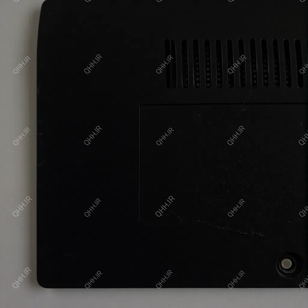 درب هارد لپ تاپ فوجیتسو LifeBook AH530_37FH2HCJT00 مشکی دست دوم — تصویر ۵