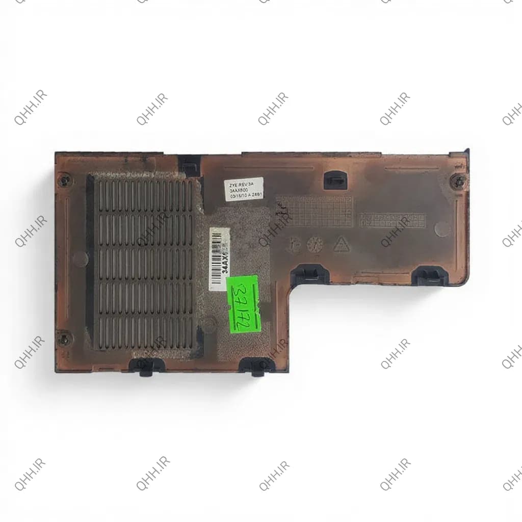 درب رم لپ تاپ اچ پی Pavilion G62_Compaq CQ62_34AX600 مشکی برد آبی-دست دوم — تصویر ۳