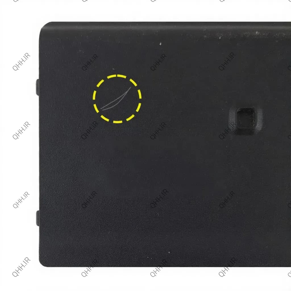 درب هارد لپ تاپ اچ پی Compaq C700_AP02E000800 مشکی دست دوم — تصویر ۵