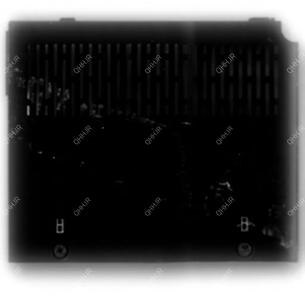 درب رم لپ تاپ اچ پی Memory Door HP Pavilion TX1000_FOX3ATT8RDTP093B مشکی-دست دوم — تصویر ۲
