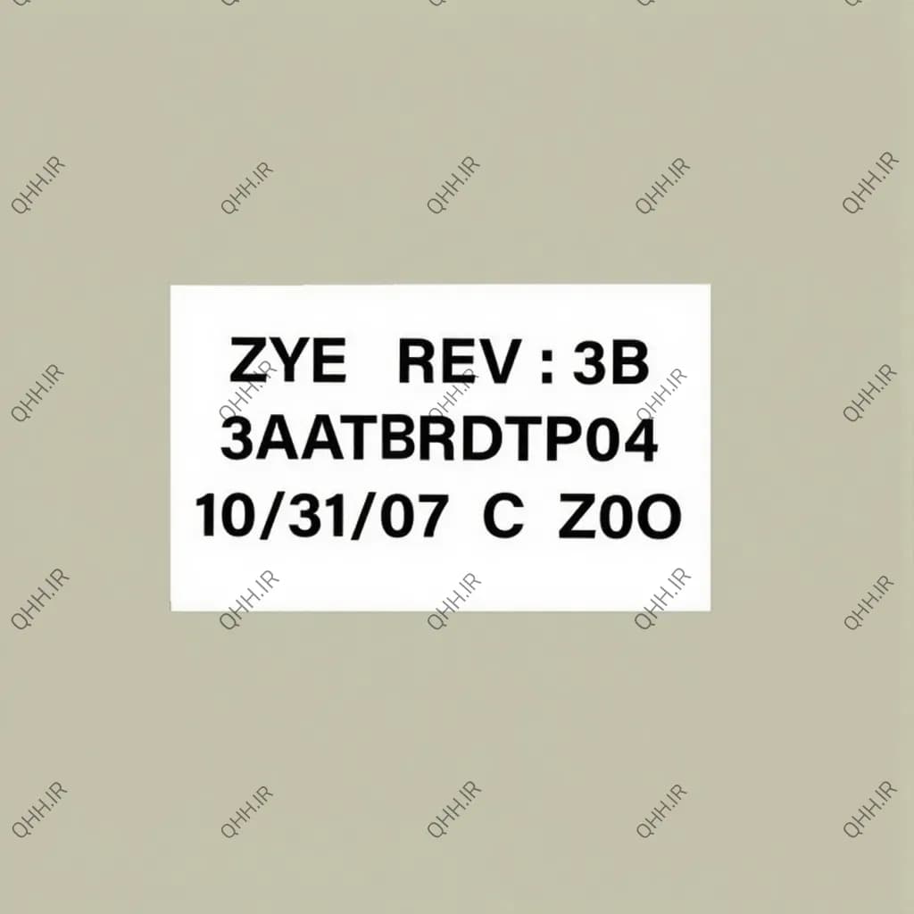 درب رم لپ تاپ اچ پی Pavilion DV6000_3AATBRDTP04 مشکی-دست دوم — تصویر ۴