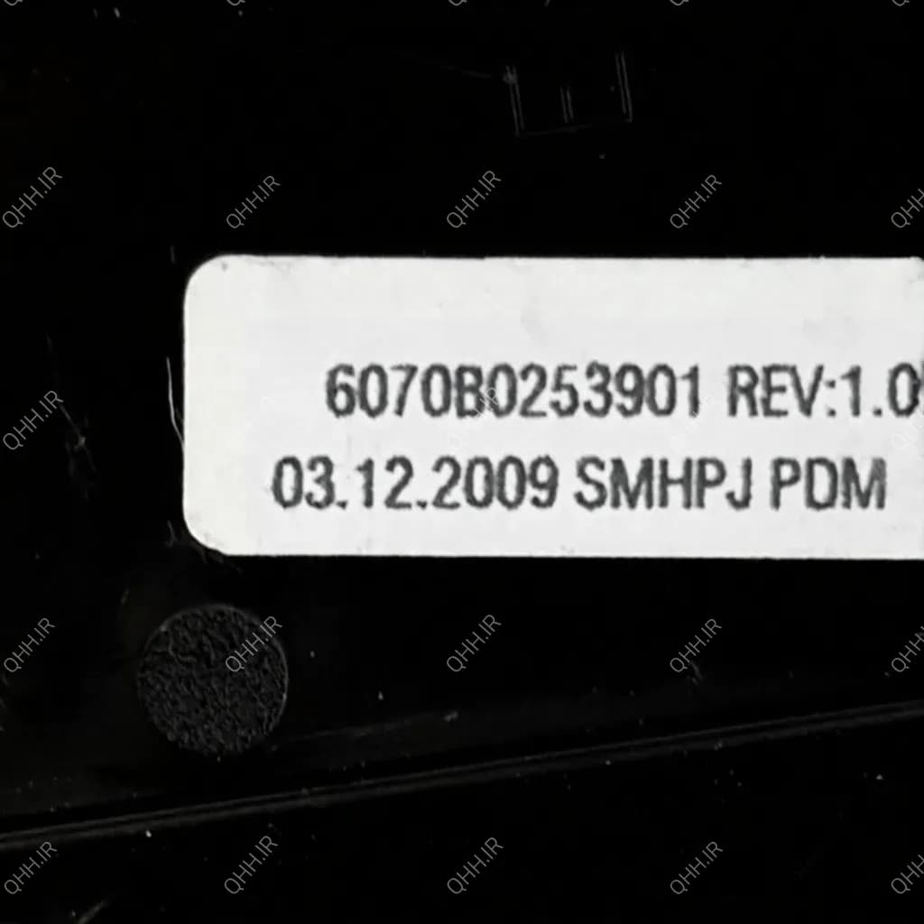 درب هارد لپ تاپ اچ پی Compaq 6735S_6070B0253901 مشکی دست دوم — تصویر ۴
