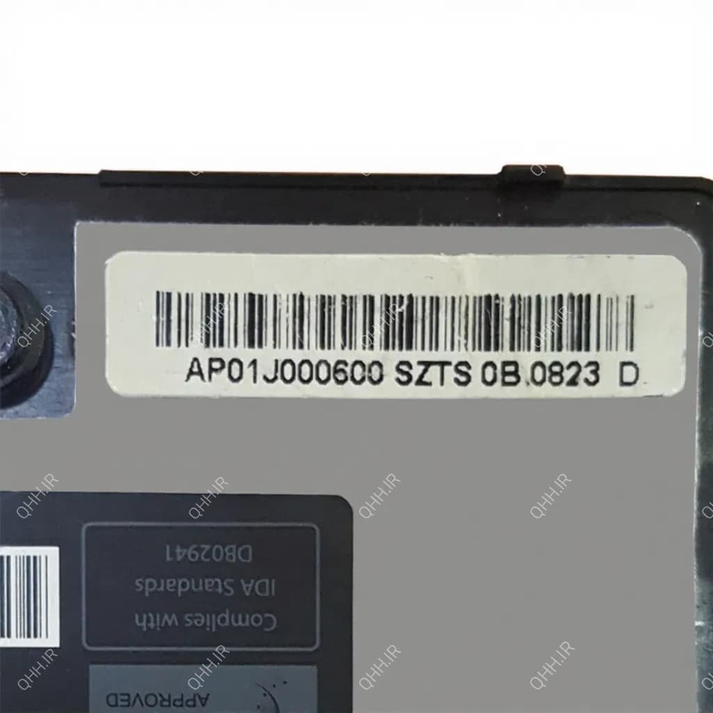 درب رم لپ تاپ اچ پی Compaq 530_AP01J000600 مشکی-دست دوم — تصویر ۴