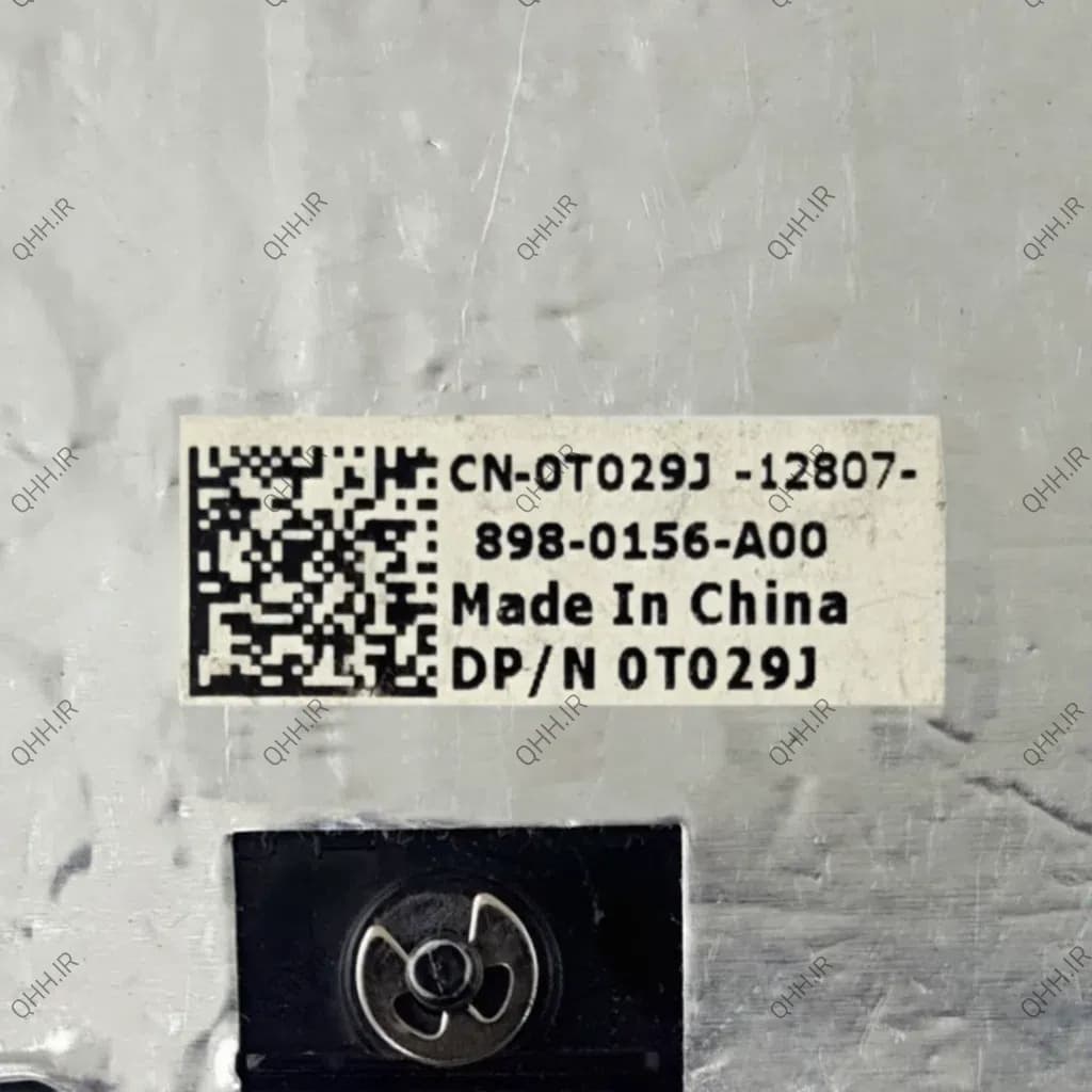 درب رم لپ تاپ دل Vostro A860_0T029J مشکی دست دوم — تصویر ۴