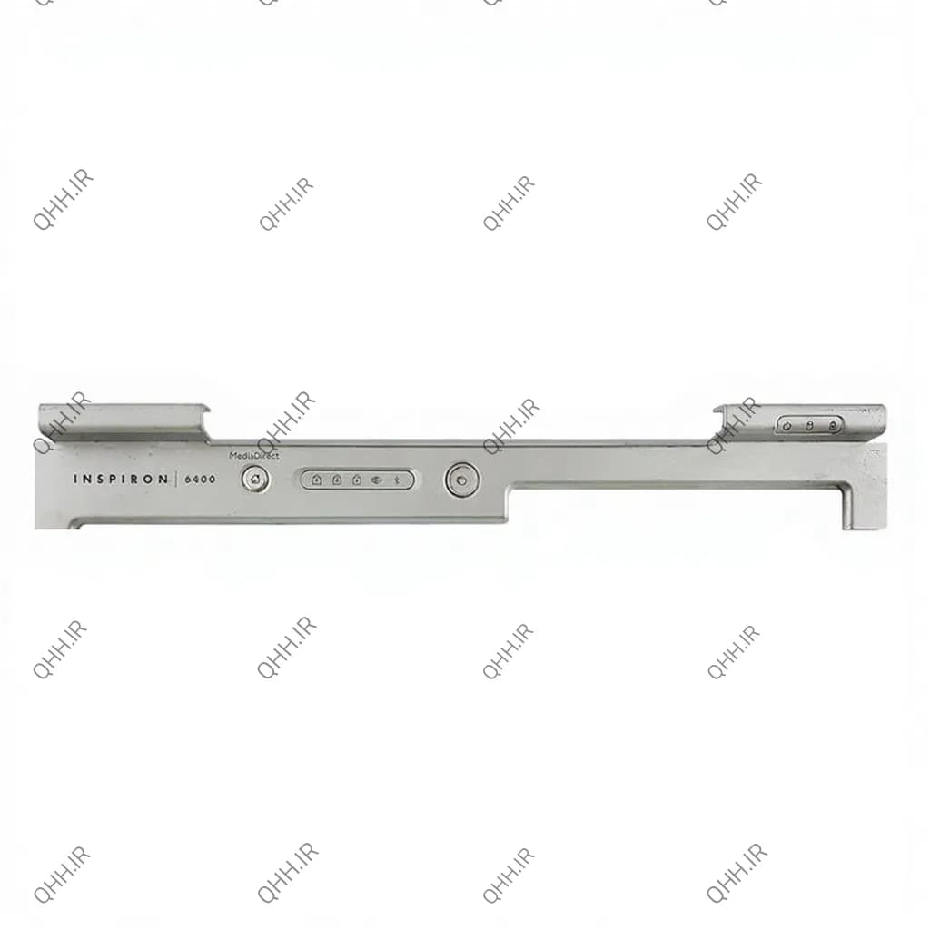 پنل بالا کیبرد لپ تاپ دل Inspiron 6400_CN-0HF907 نقره ای-دست دوم — تصویر ۲