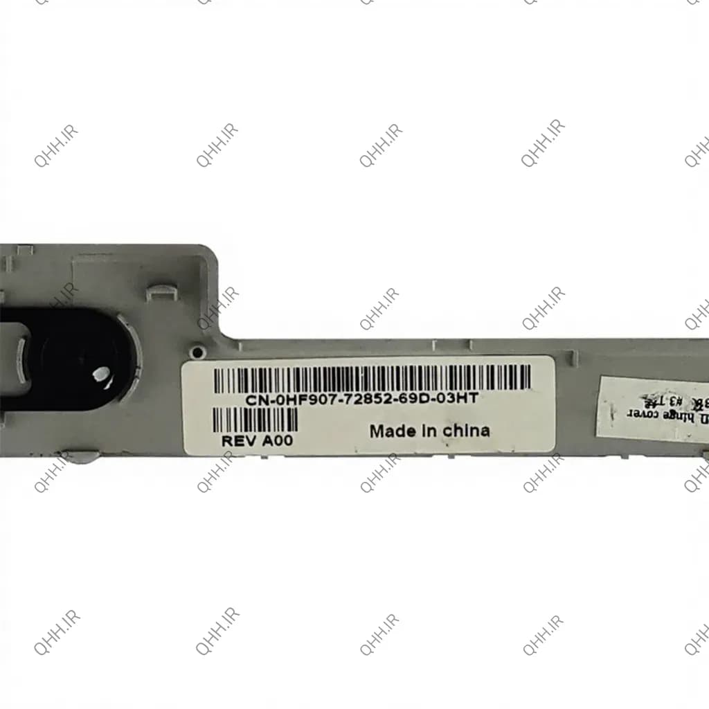 پنل بالا کیبرد لپ تاپ دل Inspiron 6400_CN-0HF907 نقره ای-دست دوم — تصویر ۴