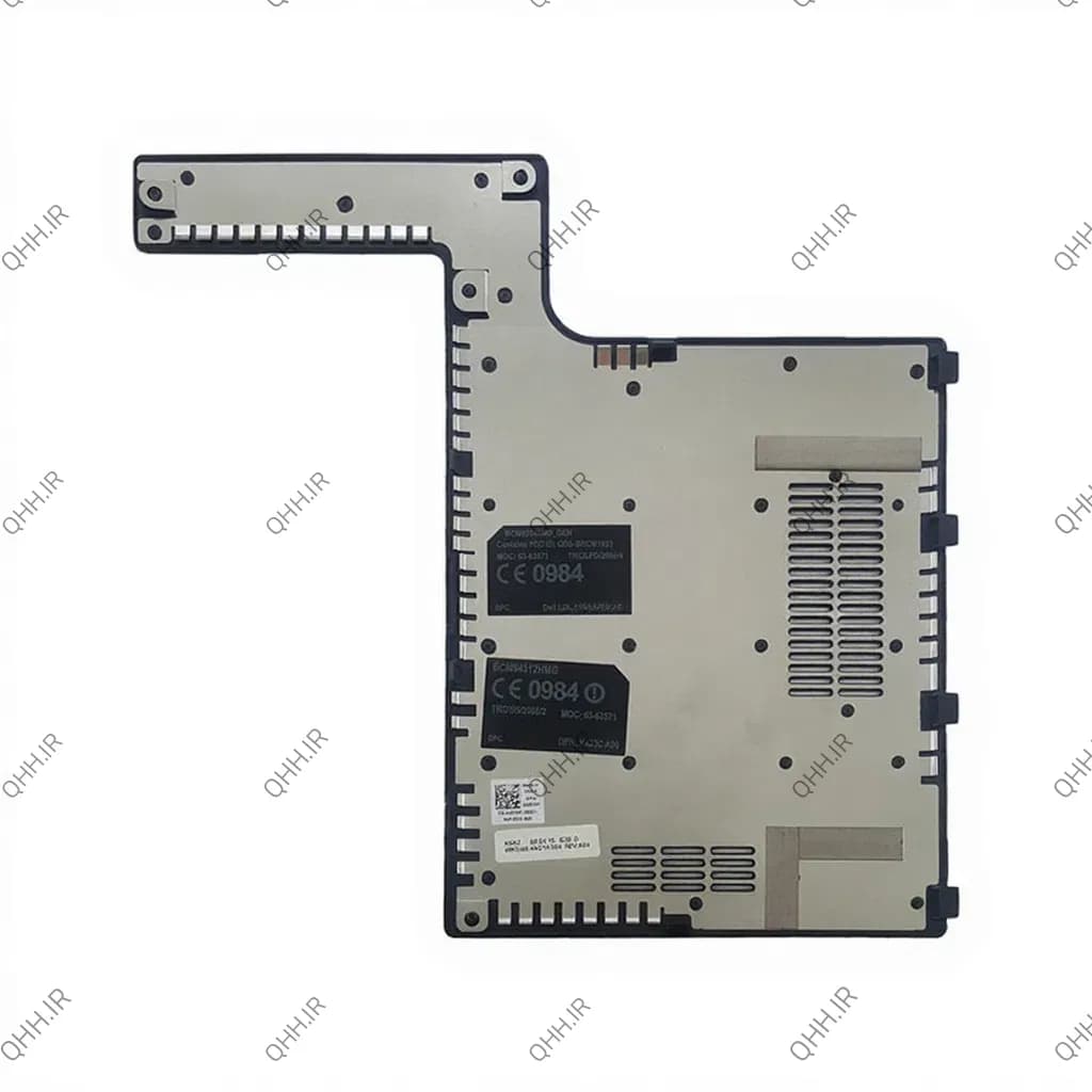 درب رم لپ تاپ دل Inspiron 1545-1546_0W228F مشکی-دست دوم — تصویر ۳