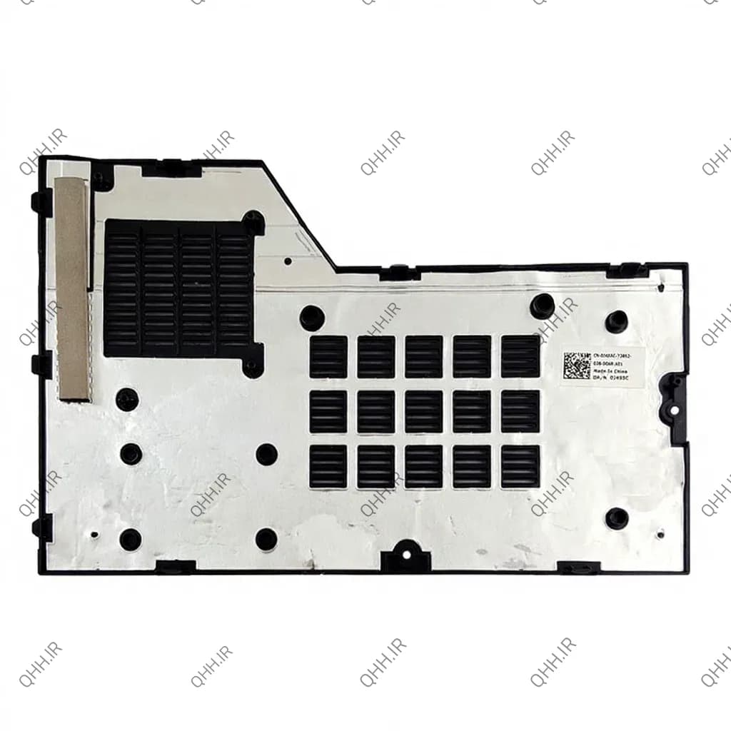 درب رم لپ تاپ دل Memory Door Laptop Dell Vostro 1510_0J455C مشکی-دست دوم — تصویر ۳