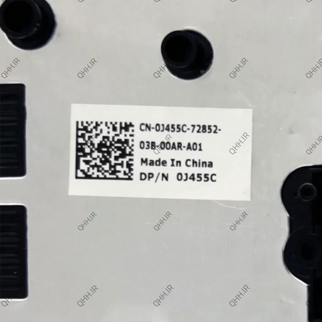 درب رم لپ تاپ دل Memory Door Laptop Dell Vostro 1510_0J455C مشکی-دست دوم — تصویر ۴