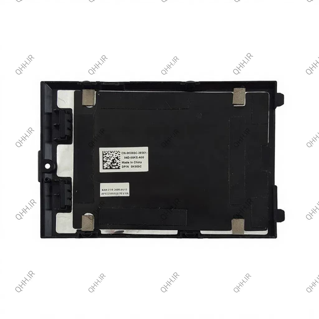 درب هارد لپ تاپ دل HDD Door Dell Vostro 1310_0T569R-0K060C مشکی دست دوم — تصویر ۴