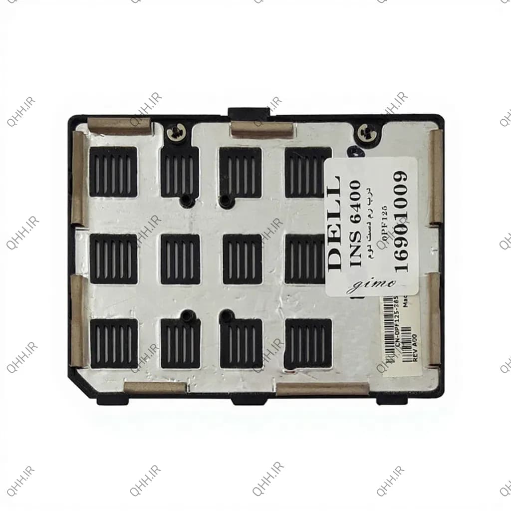 درب رم لپ تاپ دل Memory Door Dell Inspiron 64000PF125 مشکی-دست دوم — تصویر ۳