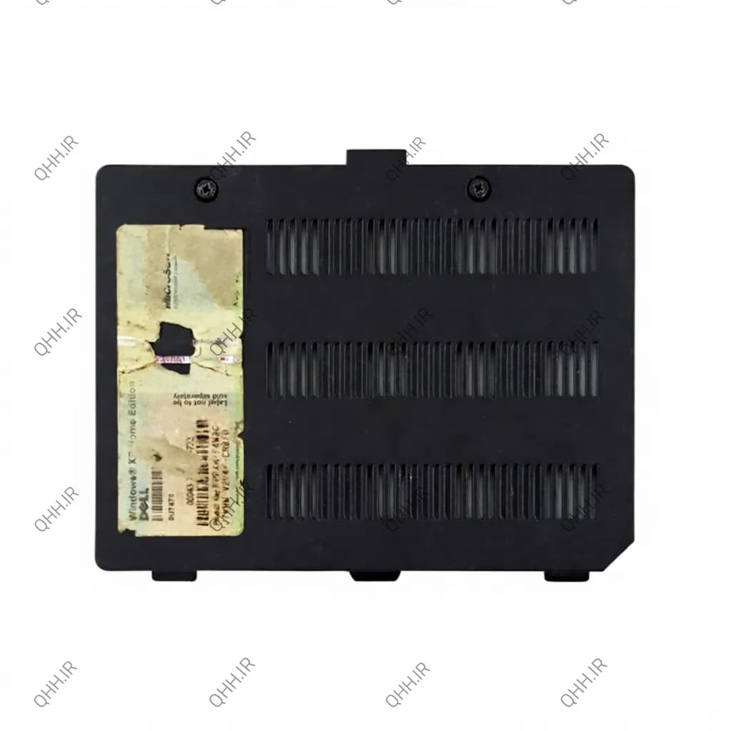 درب رم لپ تاپ دل Memory Door Dell Inspiron 64000PF125 مشکی-دست دوم — تصویر ۲