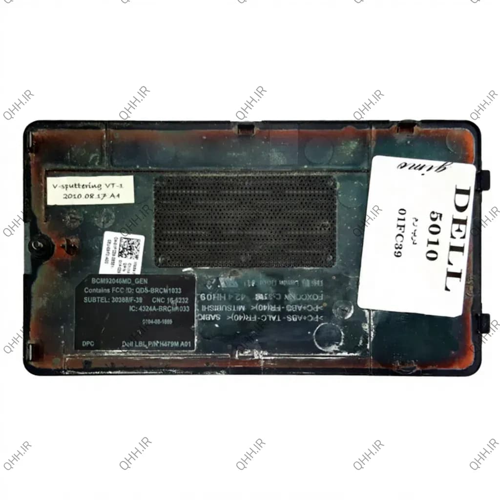 درب رم لپ تاپ دل Inspiron 15R N5010_01FC39 مشکی-دست دوم — تصویر ۳