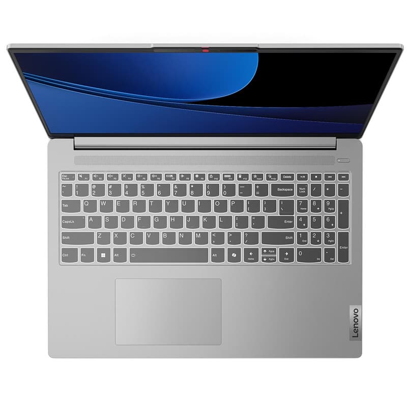 لپ تاپ 16 اینچی لنوو مدل IdeaPad Slim 5 16IRU9، پردازنده Core 7 150U، رم 16 گیگابایت LPDDR5X، حافظه SSD با ظرفیت 1 ترابایت، نمایشگر WUXGA IPS با نرخ نوسازی 60 هرتز، حسگر اثر انگشت و کیبورد با نور پس‌ز — تصویر ۲