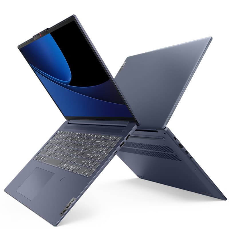 لپ تاپ 16 اینچی لنوو مدل IdeaPad Slim 5 16IRU9، پردازنده Core 7 150U، رم 16 گیگابایت LPDDR5X، حافظه SSD با ظرفیت 1 ترابایت، نمایشگر WUXGA IPS با نرخ نوسازی 60 هرتز، حسگر اثر انگشت و کیبورد با نور پس‌ز — تصویر ۷