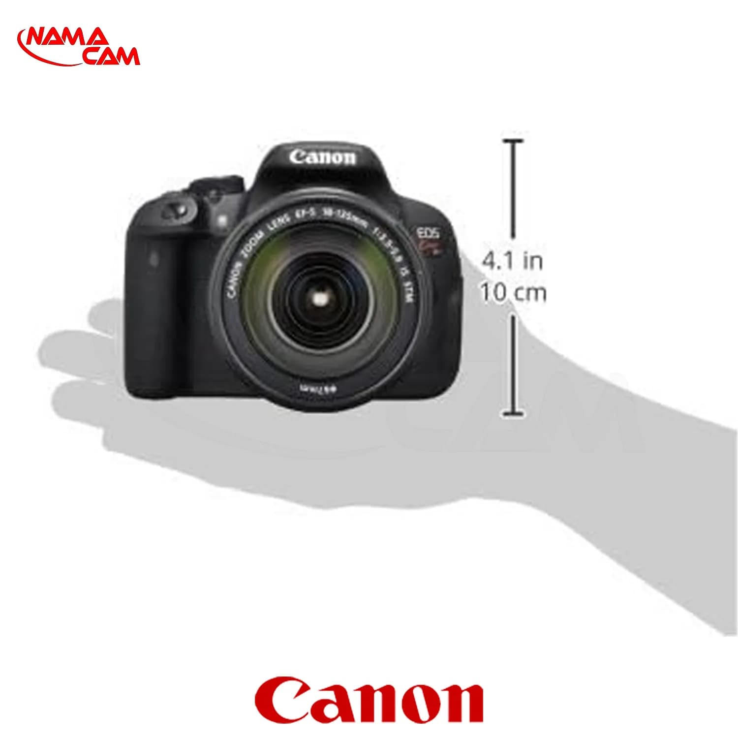 دوربین کانن EOS Kiss X7i ( EOS 700D ) – کارکرده — تصویر ۲