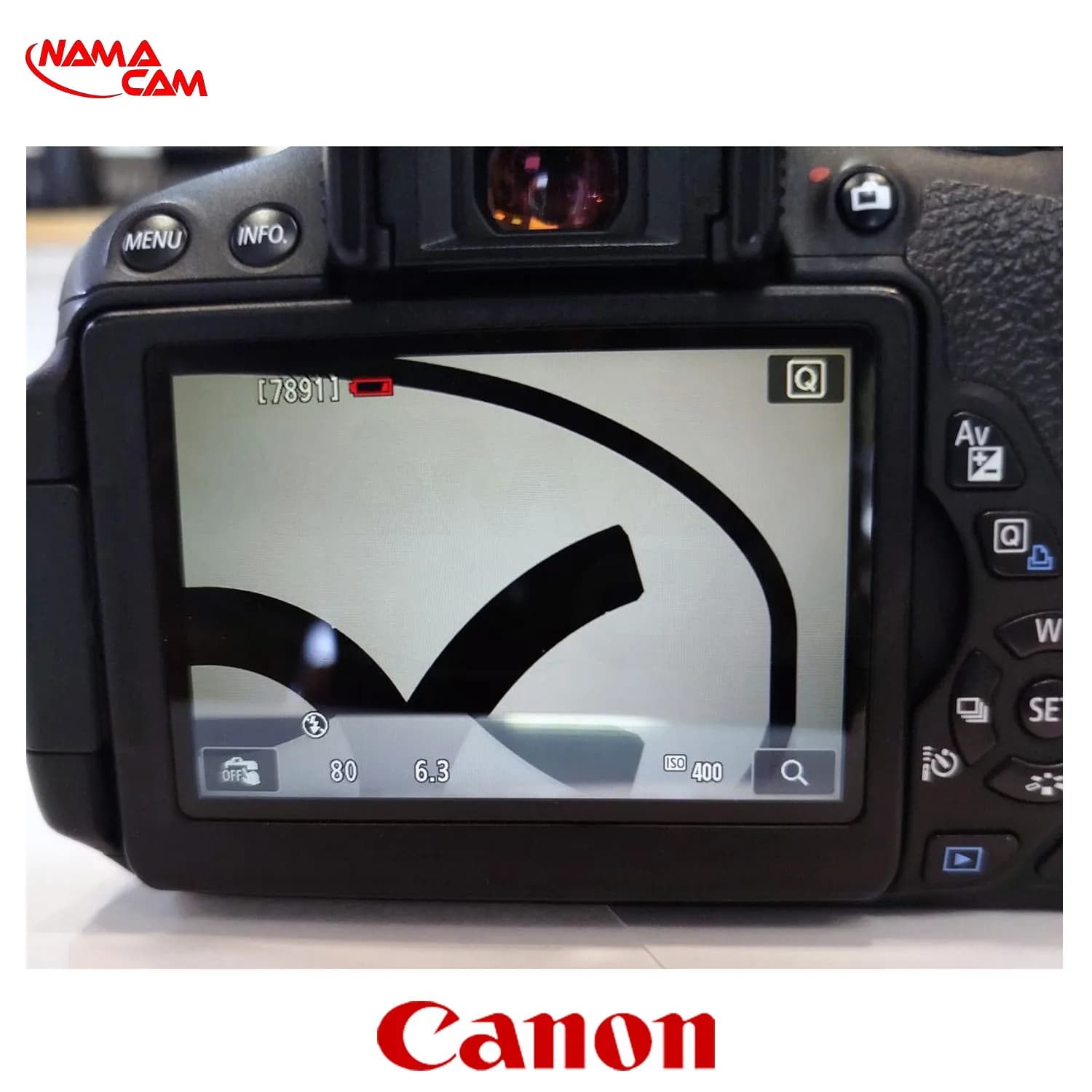 دوربین کانن EOS Kiss X7i ( EOS 700D ) – کارکرده — تصویر ۵