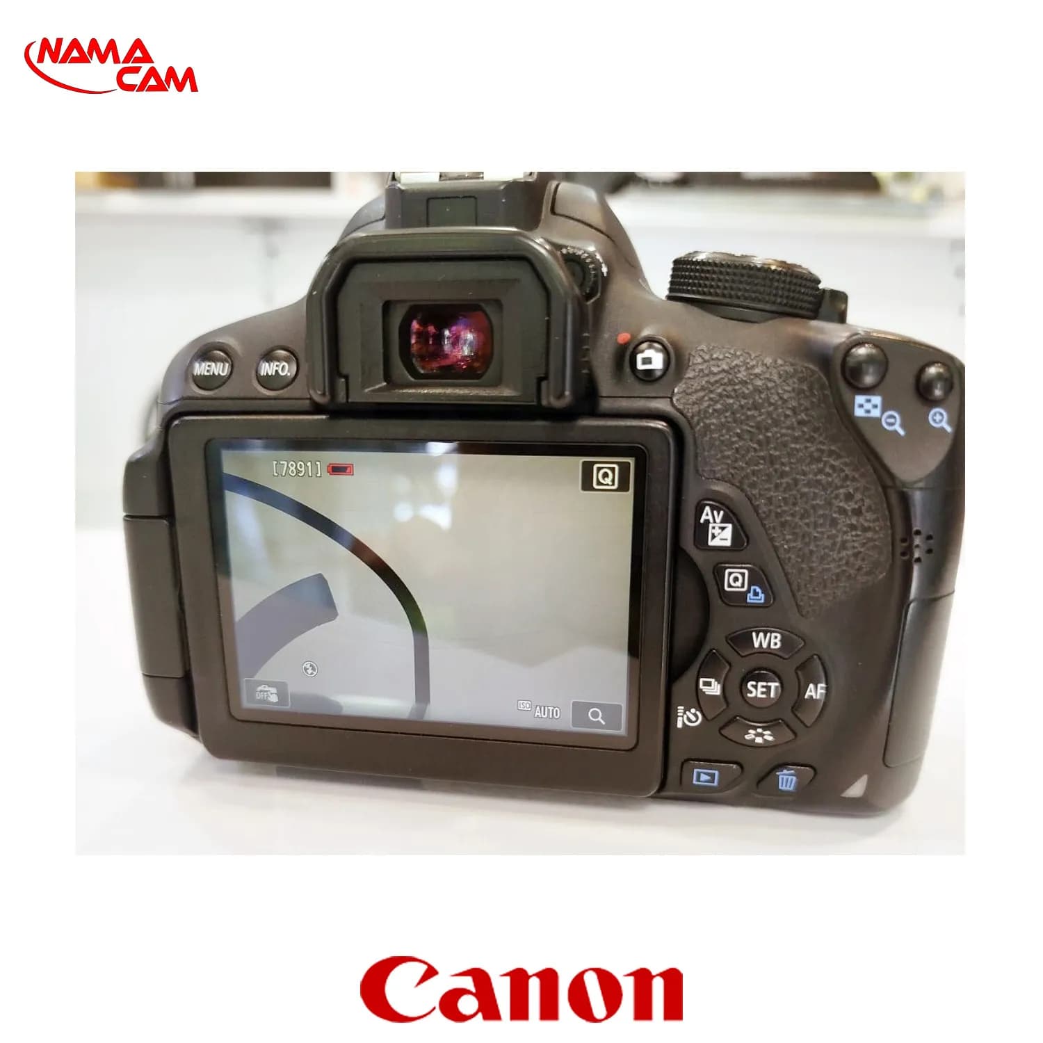 دوربین کانن EOS Kiss X7i ( EOS 700D ) – کارکرده — تصویر ۴