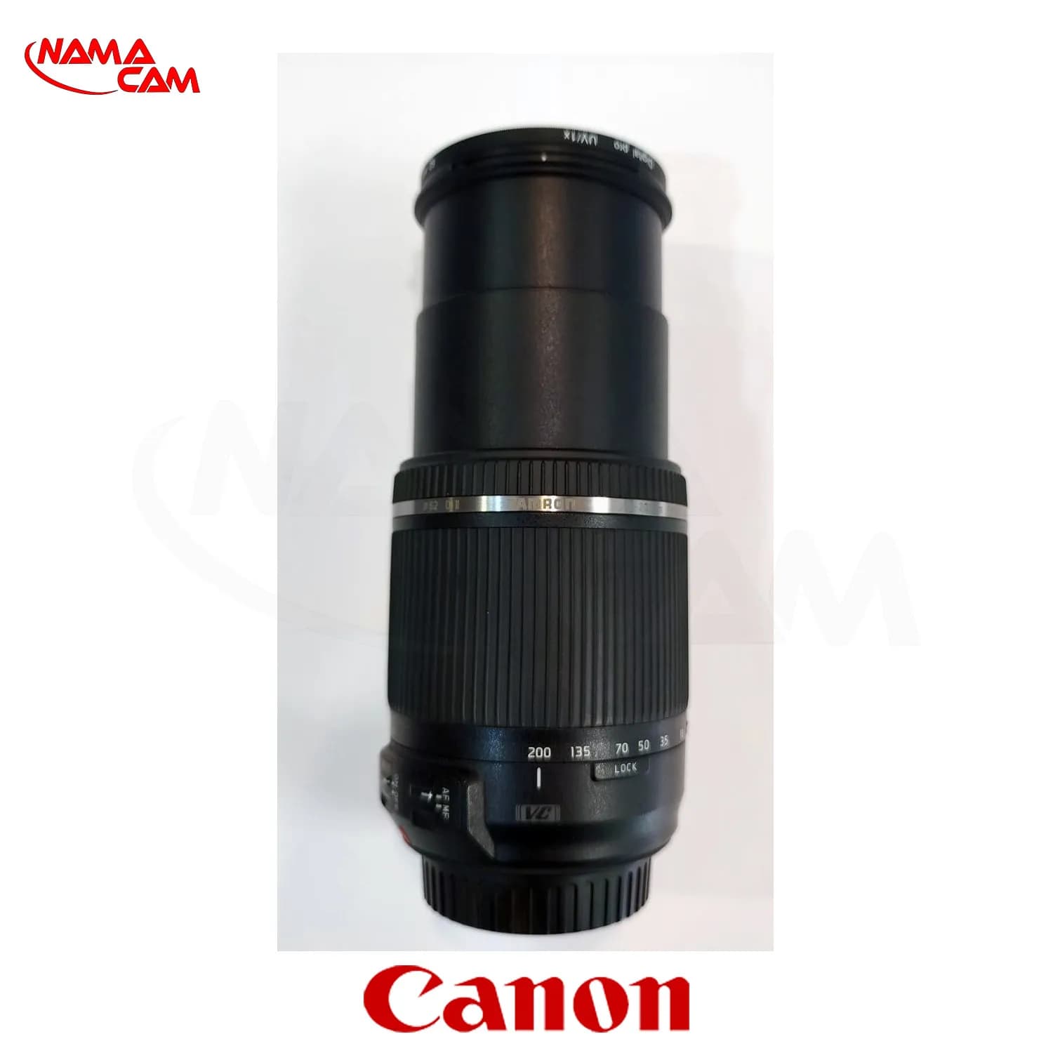 لنز تامرون Tamron 18-200mm f/3.5-6.3 Di II VC Lens برای دوربین کانن – کارکرده — تصویر ۸
